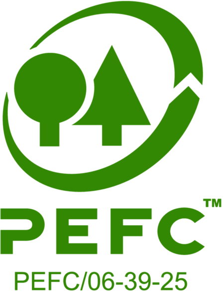 PEFC Zertifikat für Samson Druck nachhaltiges Drucken