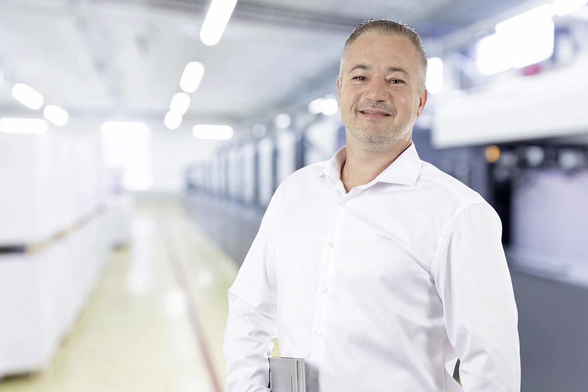 Samson Druck Guenther Krusch neuer Verkaufsaussendienst Kaernten und Steiermark