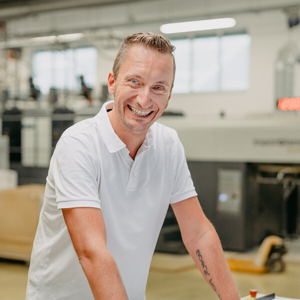 Samson Druck Team QM Qualitaetsmanagement Heinz Petelin