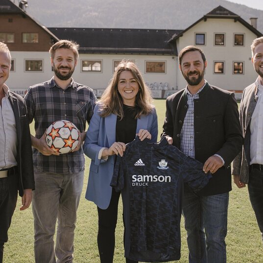 USK Samson Druck St. Michael Hauptsponsor