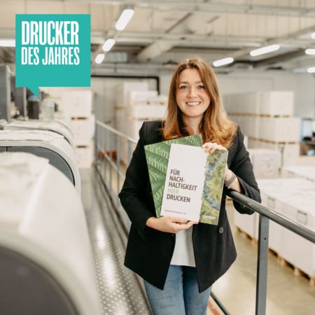 Samson Druck, Lisa Frost, Nachhaltigste Druckerin des Jahres