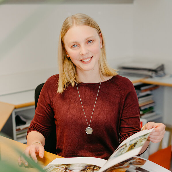 Samson Druck Team Mailservice Sarah Digel
