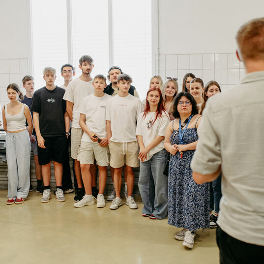 Samson Druck, Tage der offenen Tür, Lehre, Karriere, Markus Ramsbacher, Druckhalle