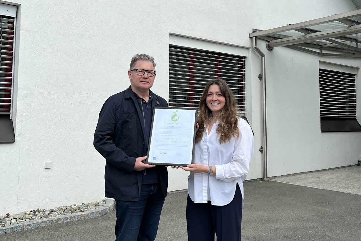 Samson Druck CSR Zertifikat