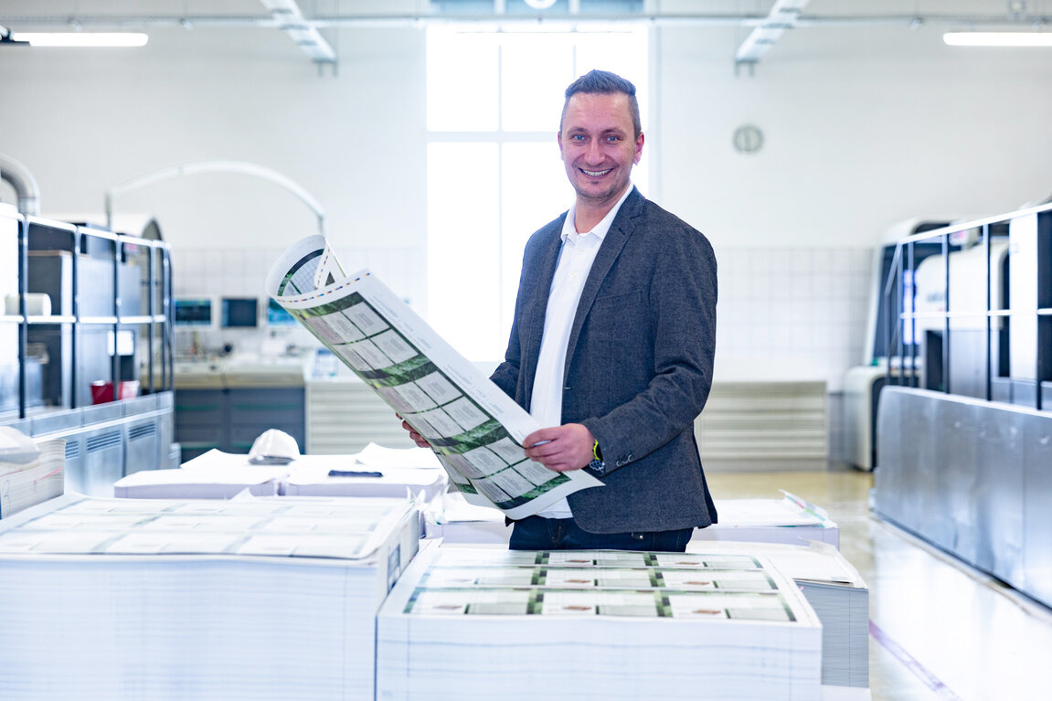 Samson Druck Heinz Petelin neue Leitung Qualitaetsmanagement QM