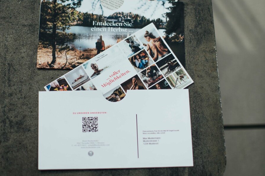 Samson Druck, Personalisierung, Direct Mailing, Ziehkarte