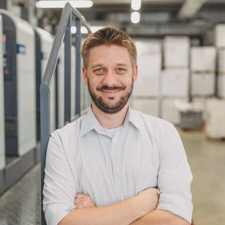 Samson Druck Management Assistenz der Geschaeftsleitung Markus Ramsbacher