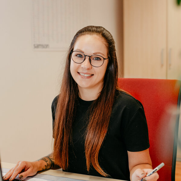 Samson Druck Team Office Kerstin Steinwender