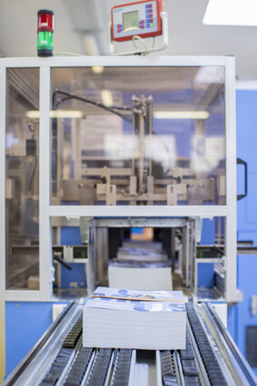 Samson Druck Klebebindung Produkt Papier