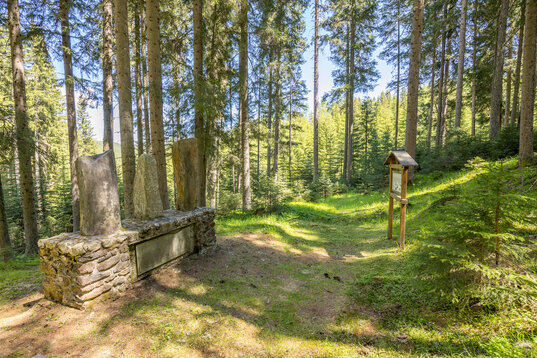 Samson Druck nachhaltig Drucken Biosphärenpark Lungau Römersteine Leisnitzgraben St. Margarethen