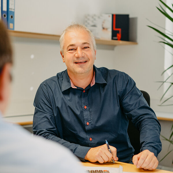Samson Druck Team Verkauf Günther Krusch