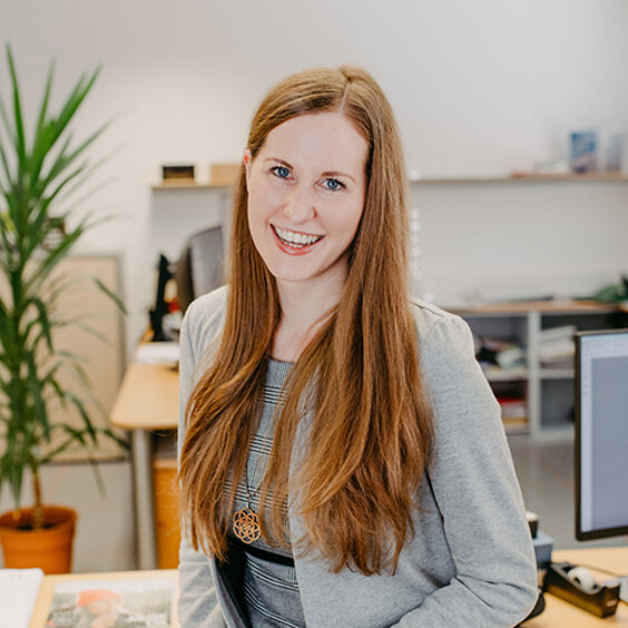 Samson Druck Birgit Goriupp neue Mitarbeiterin Marketing Kommunikation