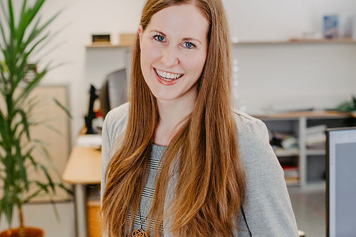 Samson Druck Birgit Goriupp neue Mitarbeiterin Marketing Kommunikation
