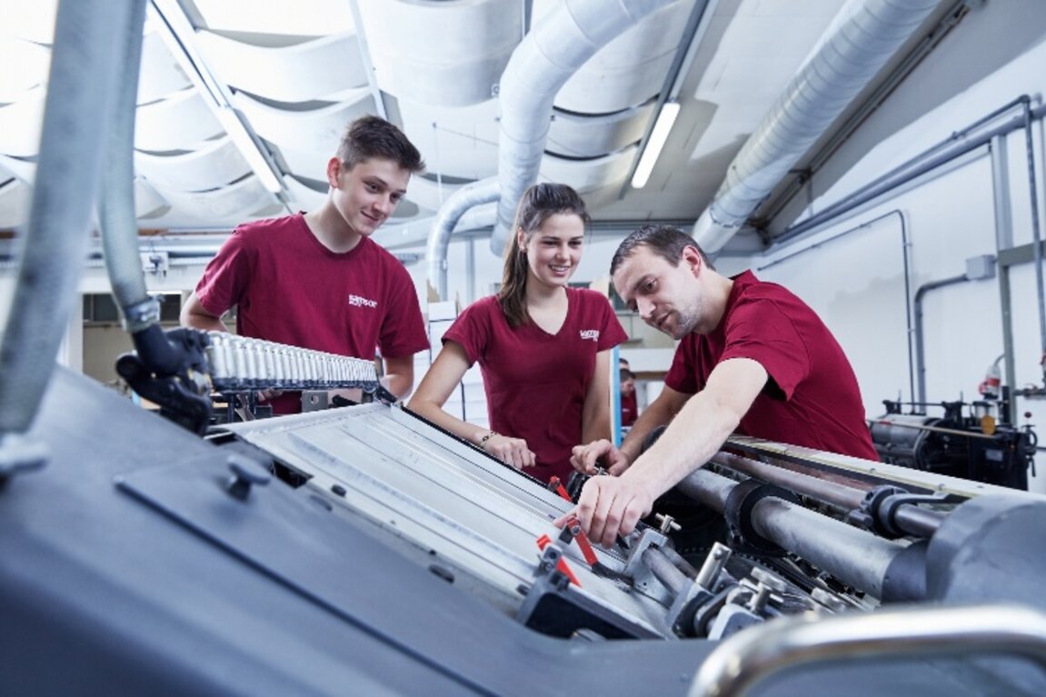 Samson Druck Mitarbeitersuche Jobs Neue Mitarbeiter Lehrstellen Quereinsteiger